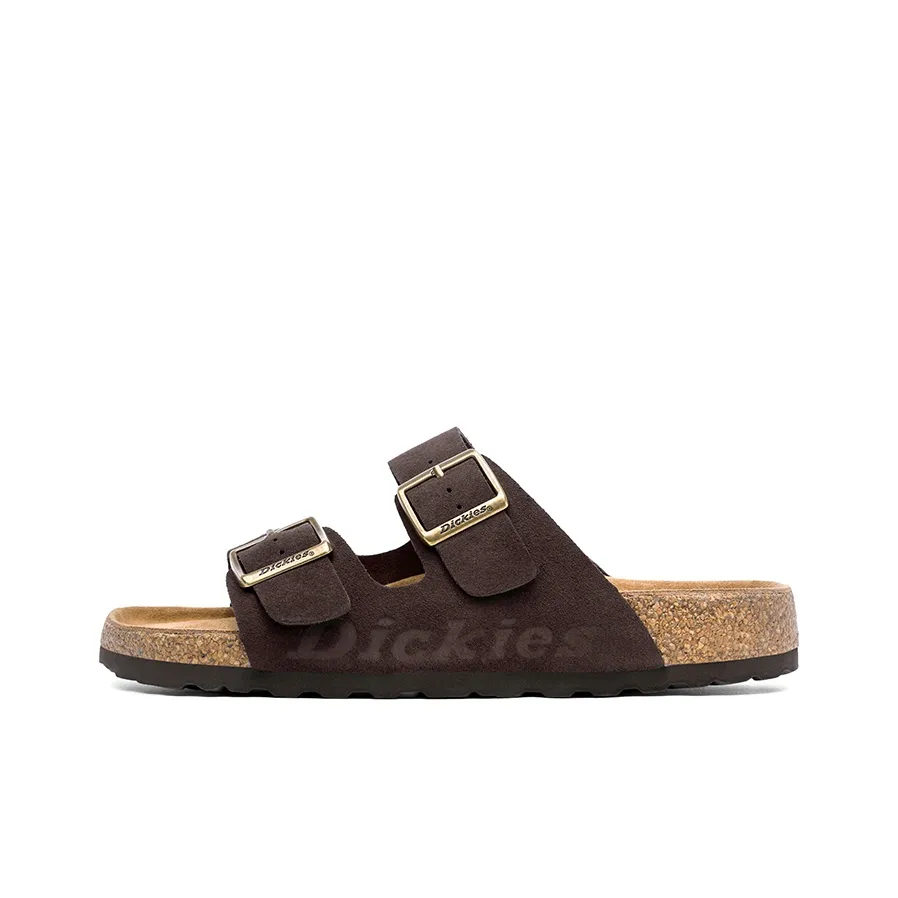 Dickies Birkenstock Slippers Men's Coffee Brown