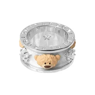 13 DEMARZO Циркон Эмаль Кольца Унисекс