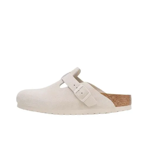 Birkenstock Домашние тапочки Экрю Унисекс