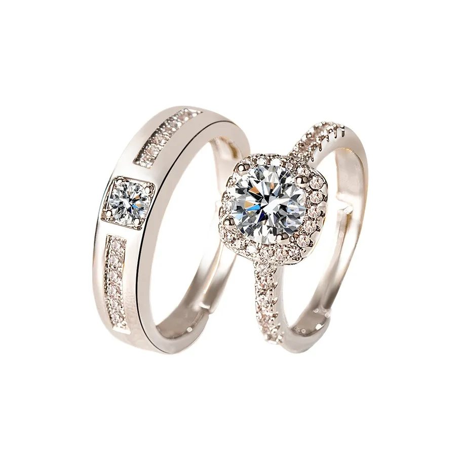 BAGGL Кольца из титана и стали унисекс