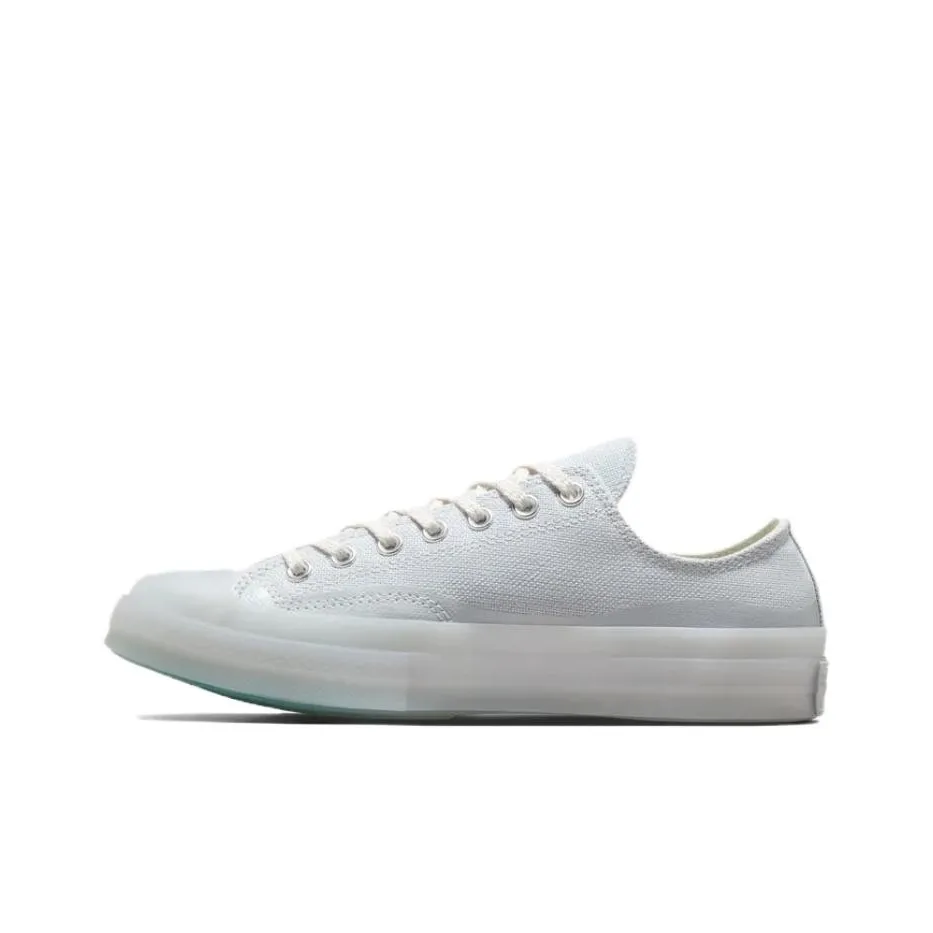 Converse Chuck 70 Low Top Canvas Shoes Unisex White