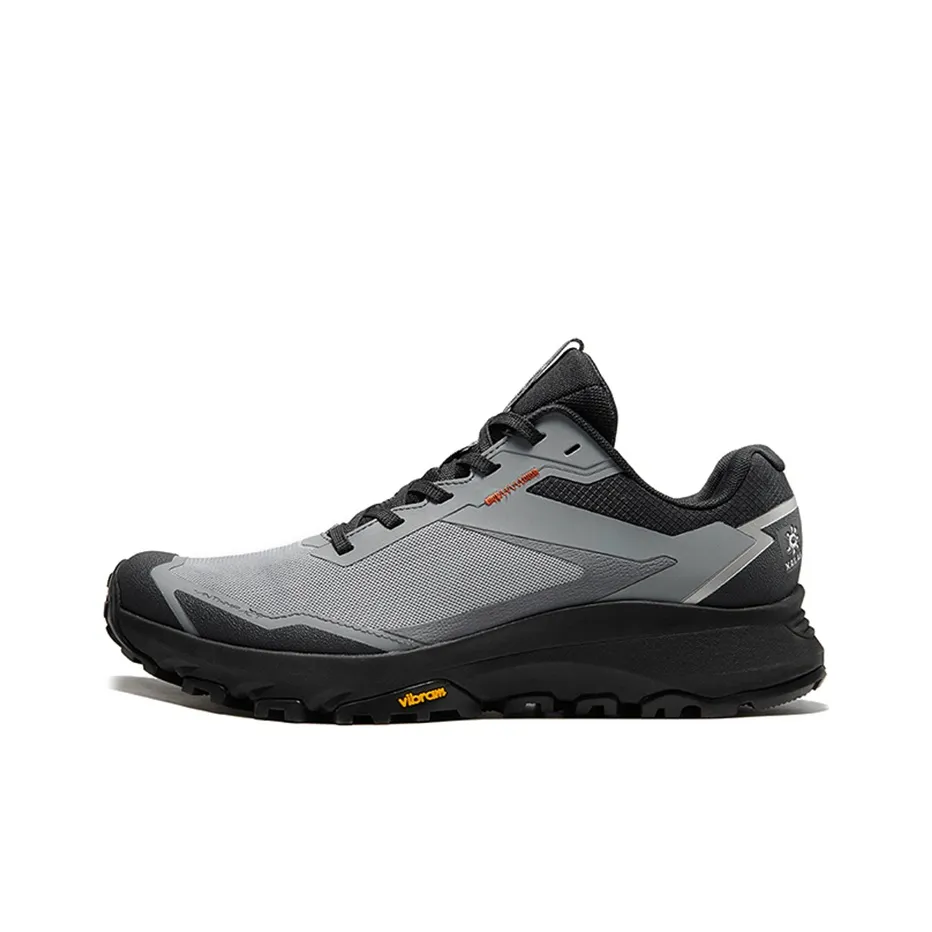 KAILAS Brackets Low Top Mountain Hiking Shoes Breathable Version Men's Gray Night