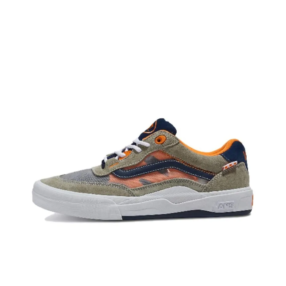Vans Wayvee Anti Slip Wear Resistant Low Top Skateboard Shoes Unisex Green