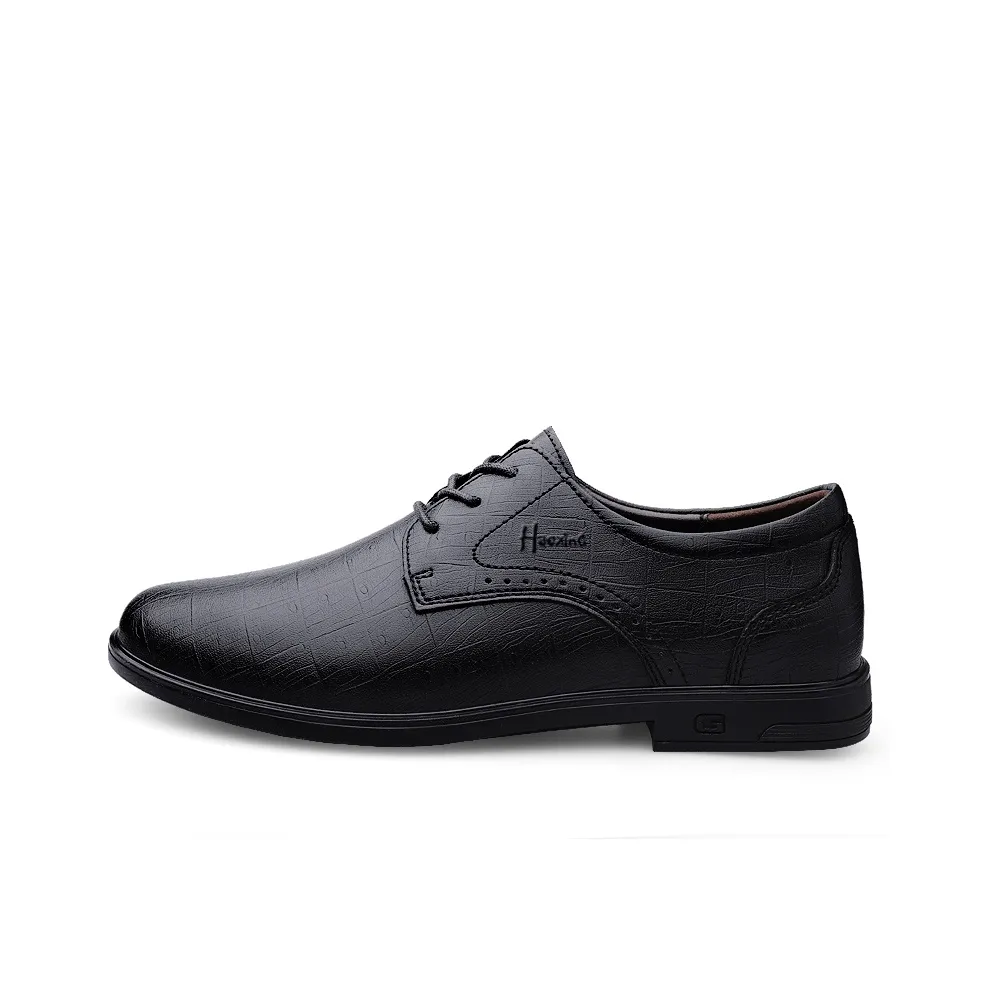 Extravagant Dress Shoes Men's Low top Black/Brown