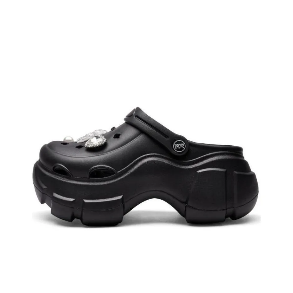TOOMANYSHOES Your Bear Clogs Women's