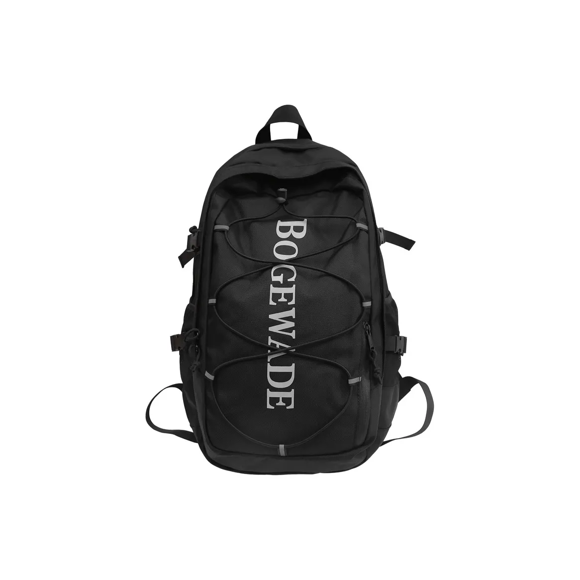 BALANG Mesh Backpack Regular Unisex Gray, Black