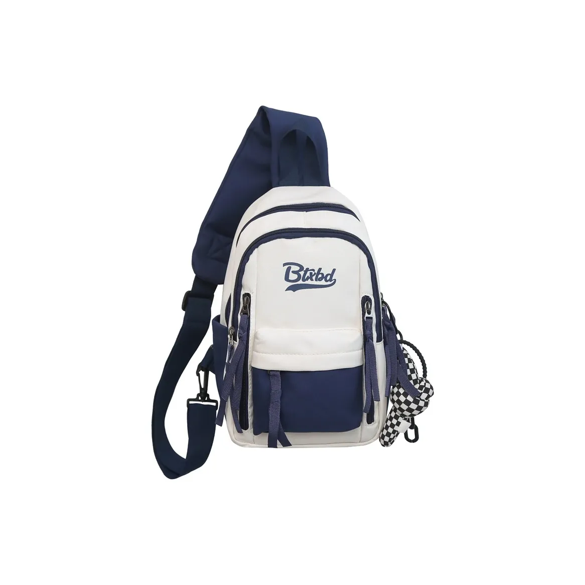 PULUWIRR Нейлоновая сумка через плечо минималистский стиль сумка через плечо стандартная унисекс черный зеленый красный синий