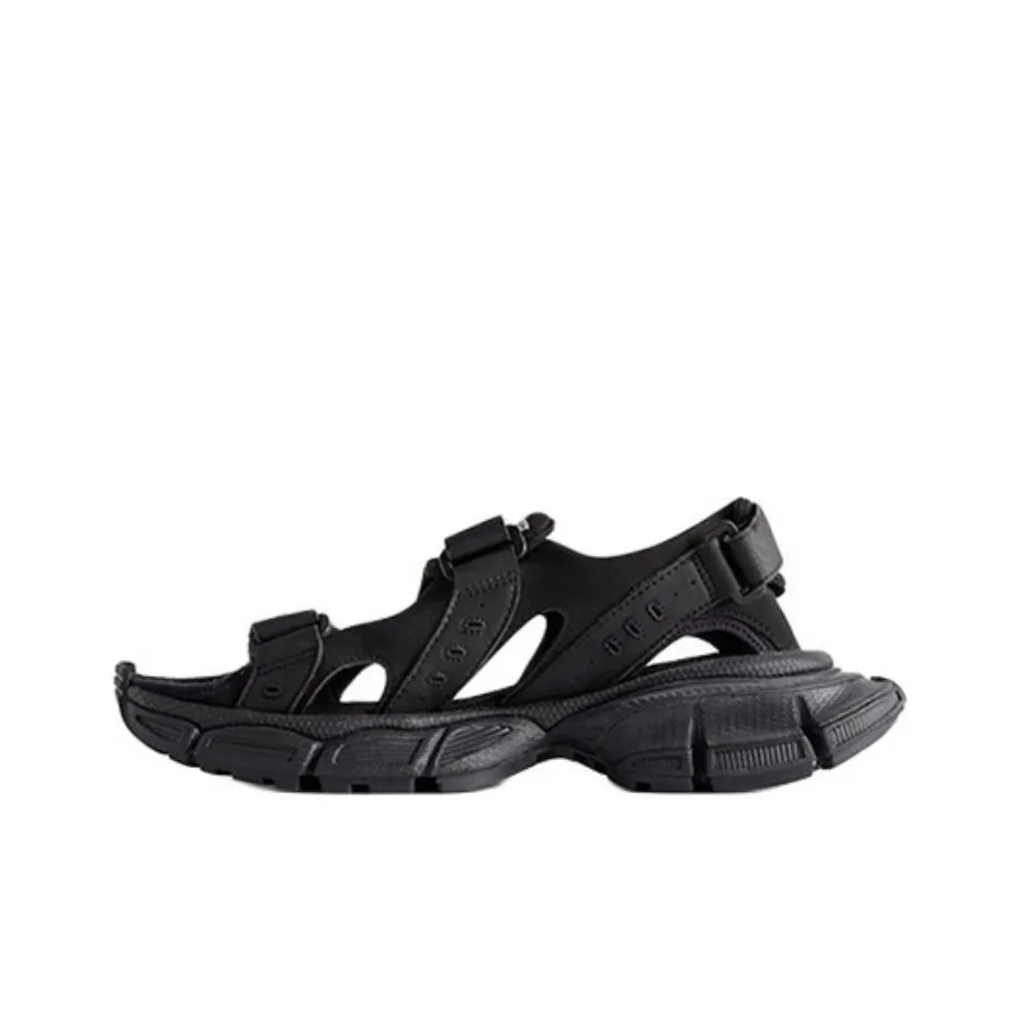 Balenciaga 3XL Sandals 'Black' Women's