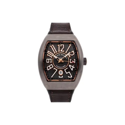 FRANCK MULLER Автоматический Механический Movement Мужские Часы 41mm*51mm Серый