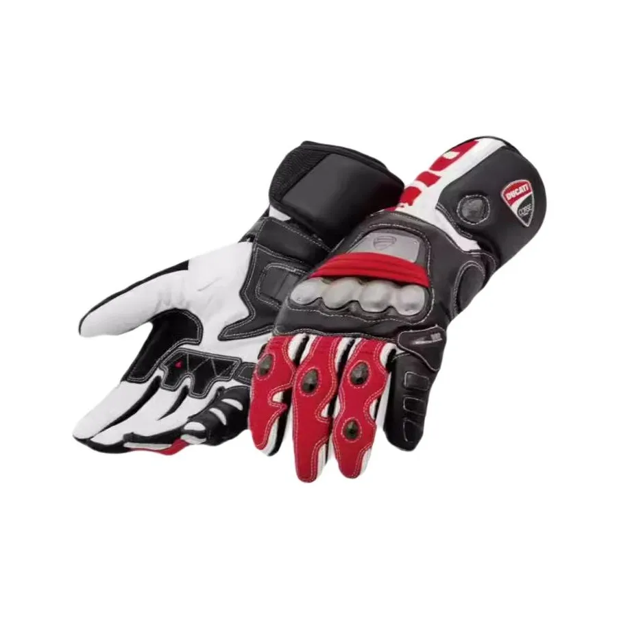 Ducati x DAINESE Motorcycle Protective Gears Polyester Unisex Motorcycle Gloves