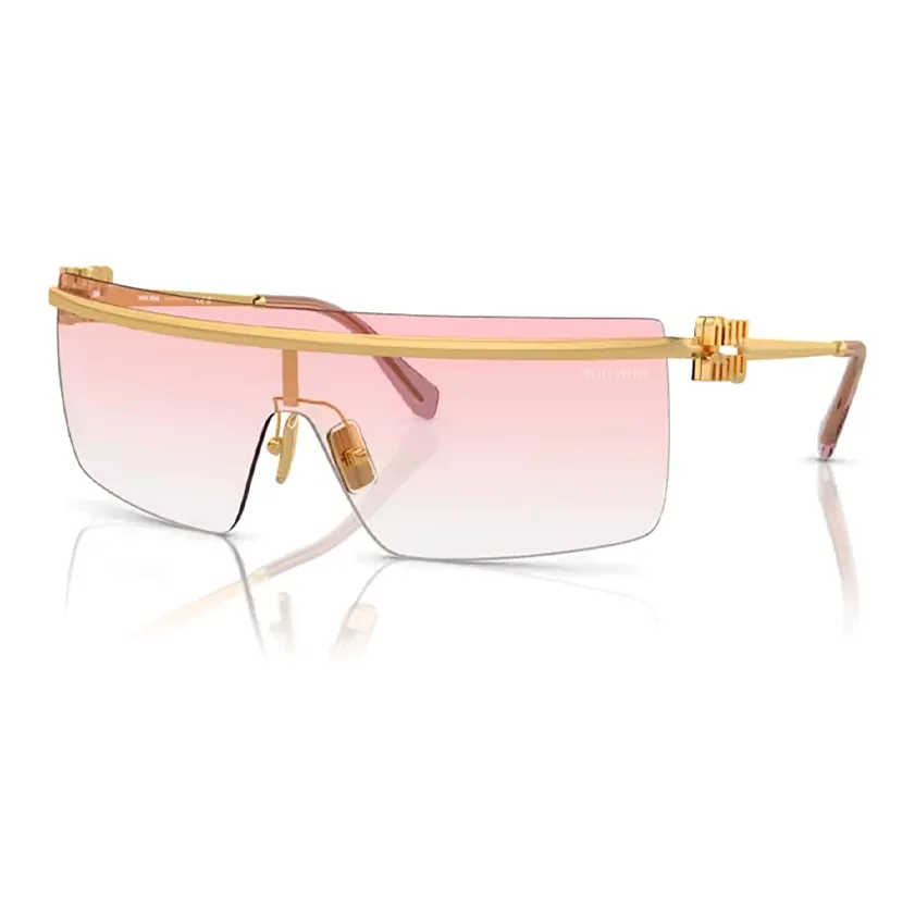 MIU MIU Eyewear Rimless Square frame Sunglasses