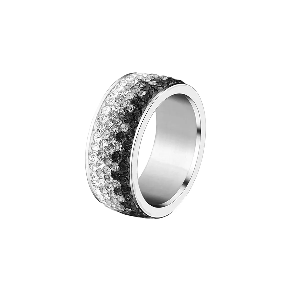 ACROWM Кольца из титана и стали унисекс