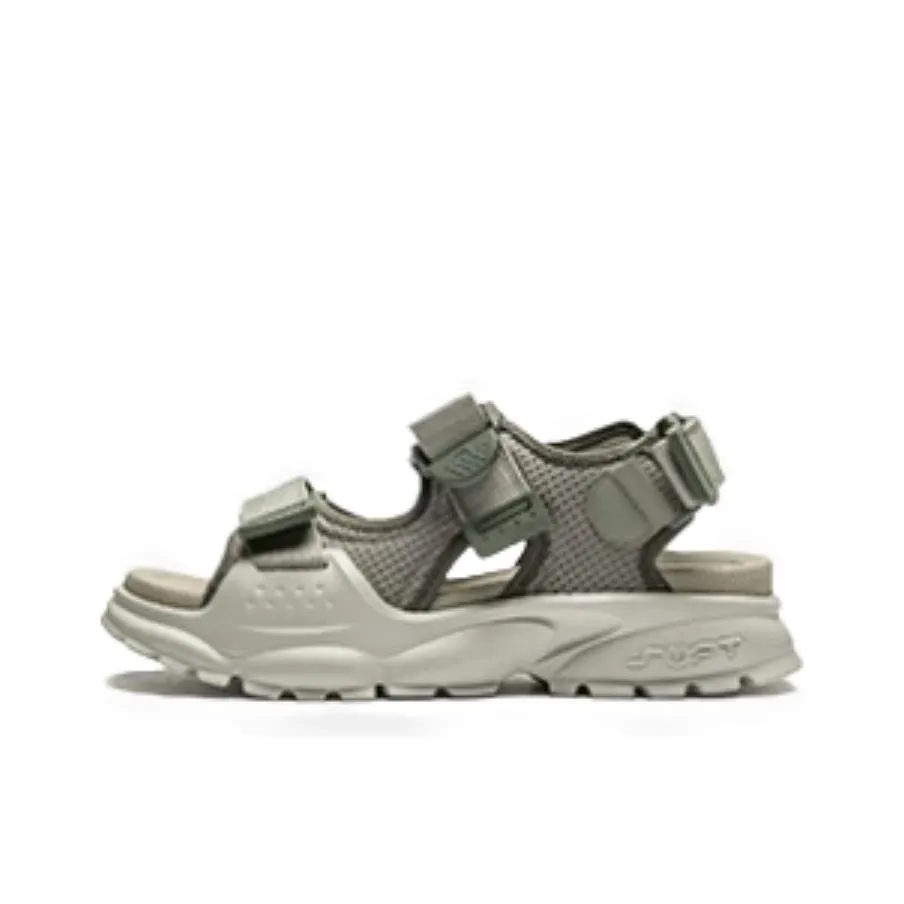 LiNing SOFT COCA Beach Sandals Men's Gray