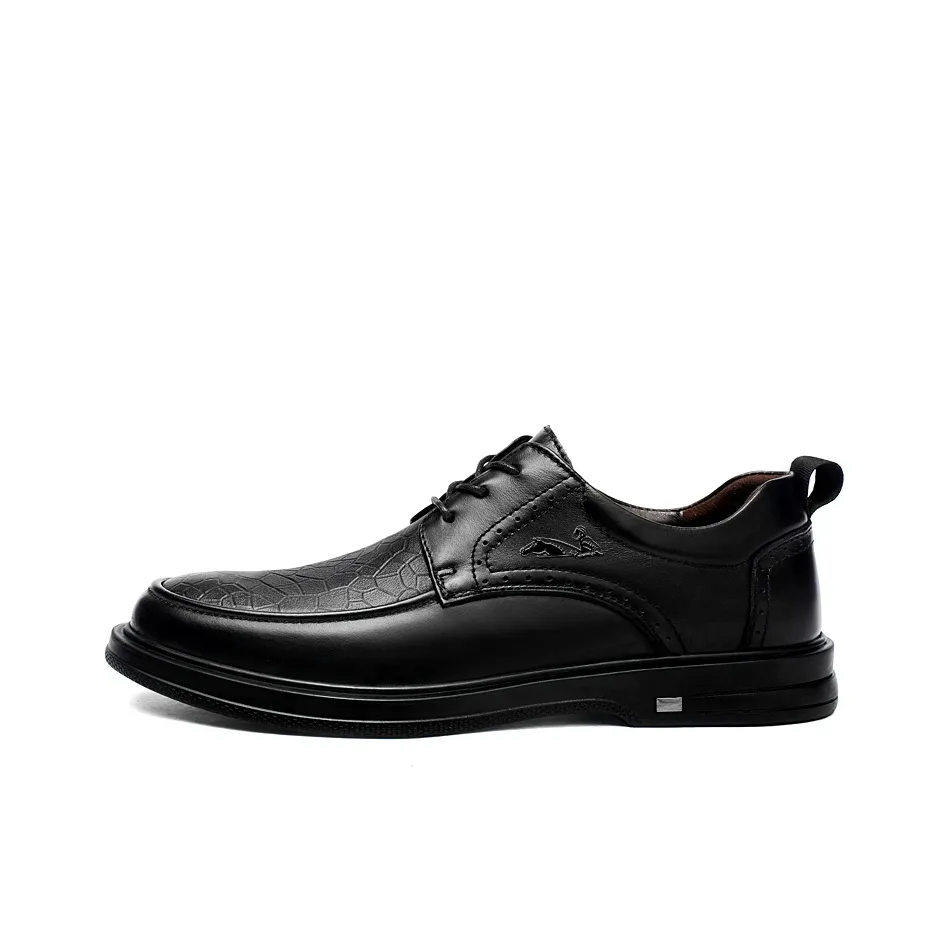 British Knights Dress Shoes Men's Black