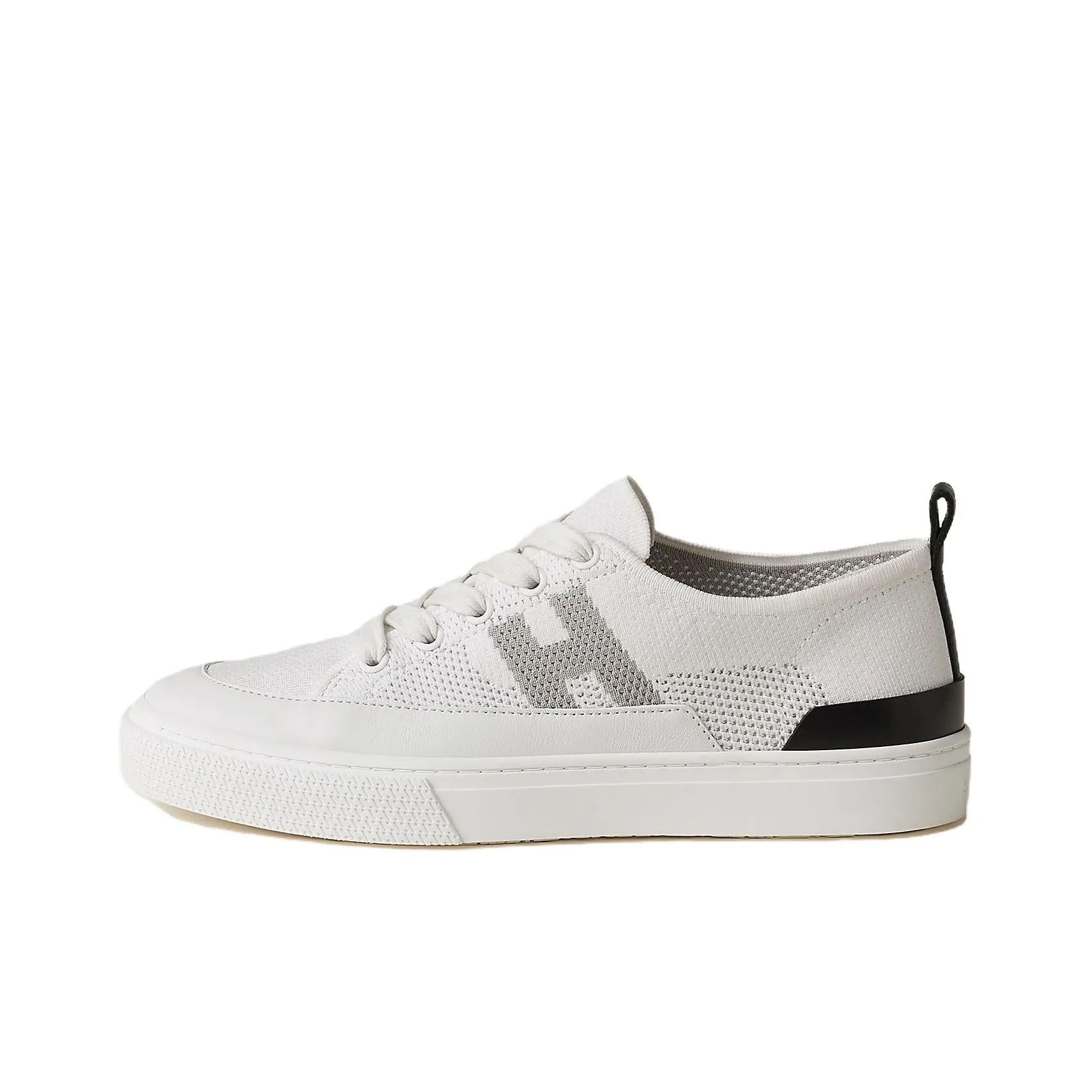 HERMES Deep Skateboard Shoes Women's Low-Top White