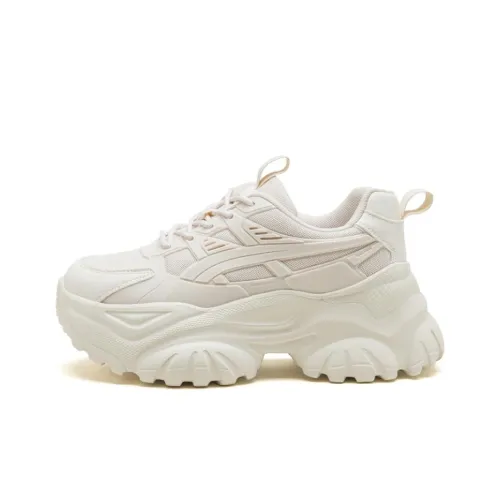 AGSDON Толстоподошвенные кроссовки Low Top Женские