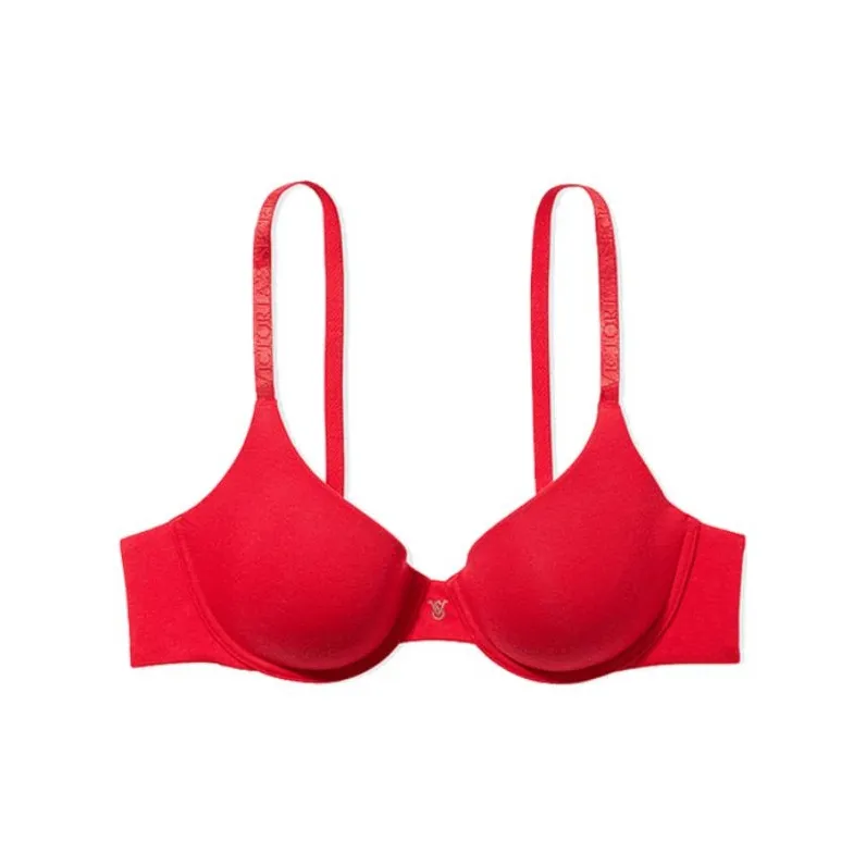 Victoria's Secret Bra Women's Vintage Red