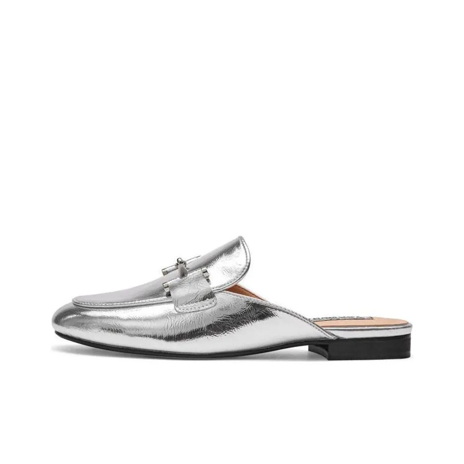 TOOMANYSHOES Closed Toe Slippers Women's