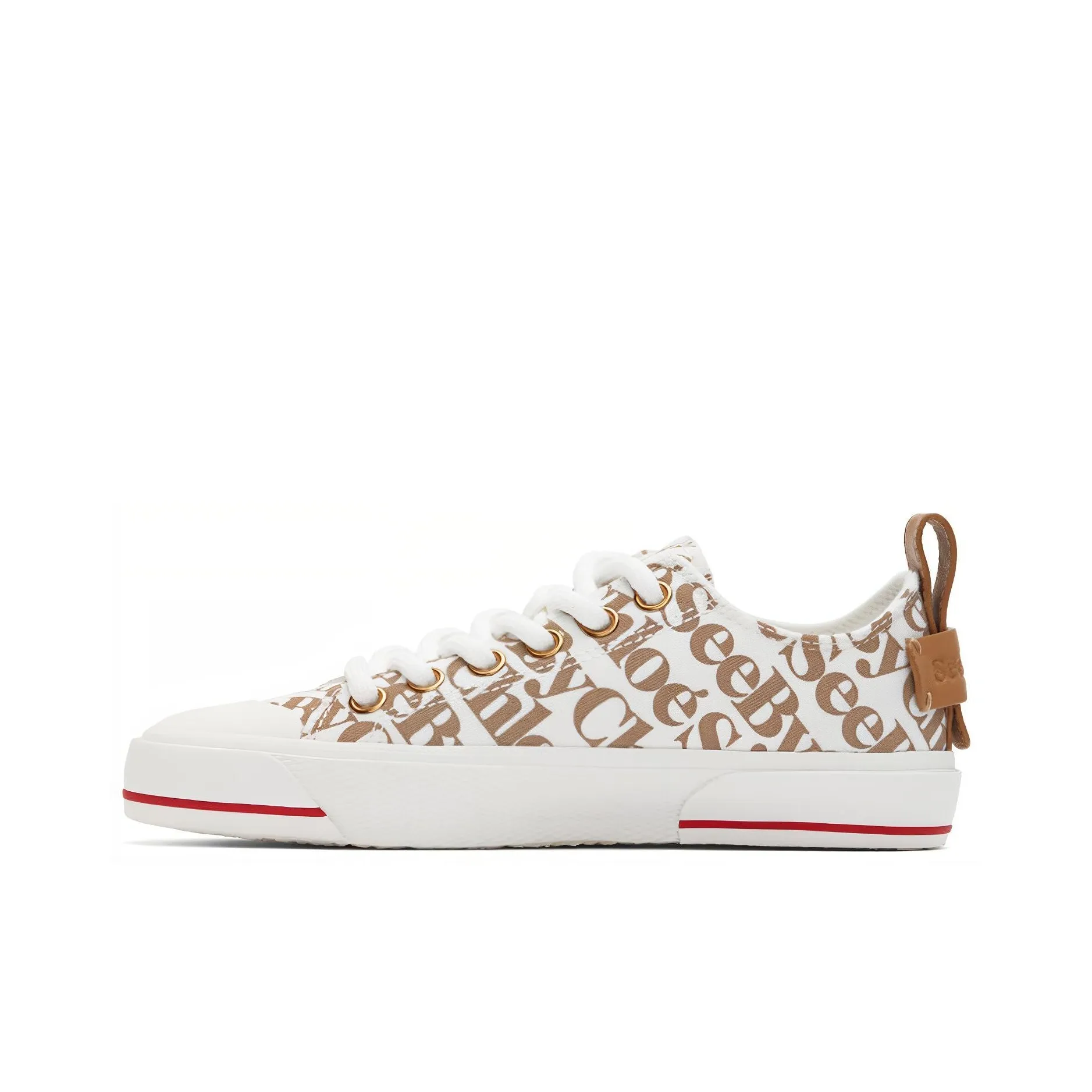 See By Chloé Logo-print Low-top Sneakers