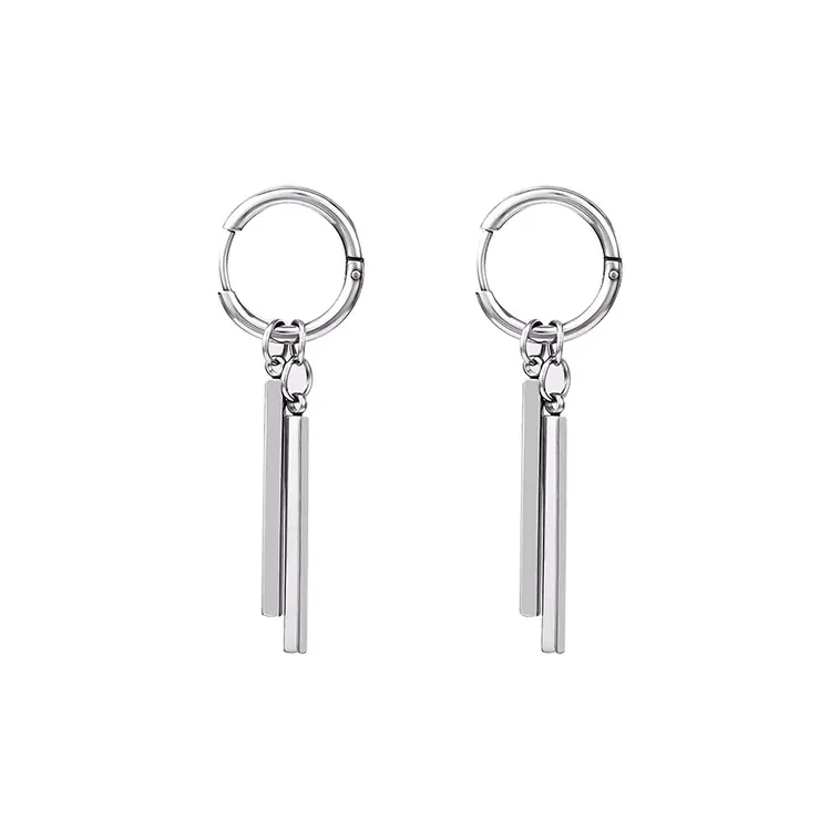 FEO Сплав Серьги Мужской