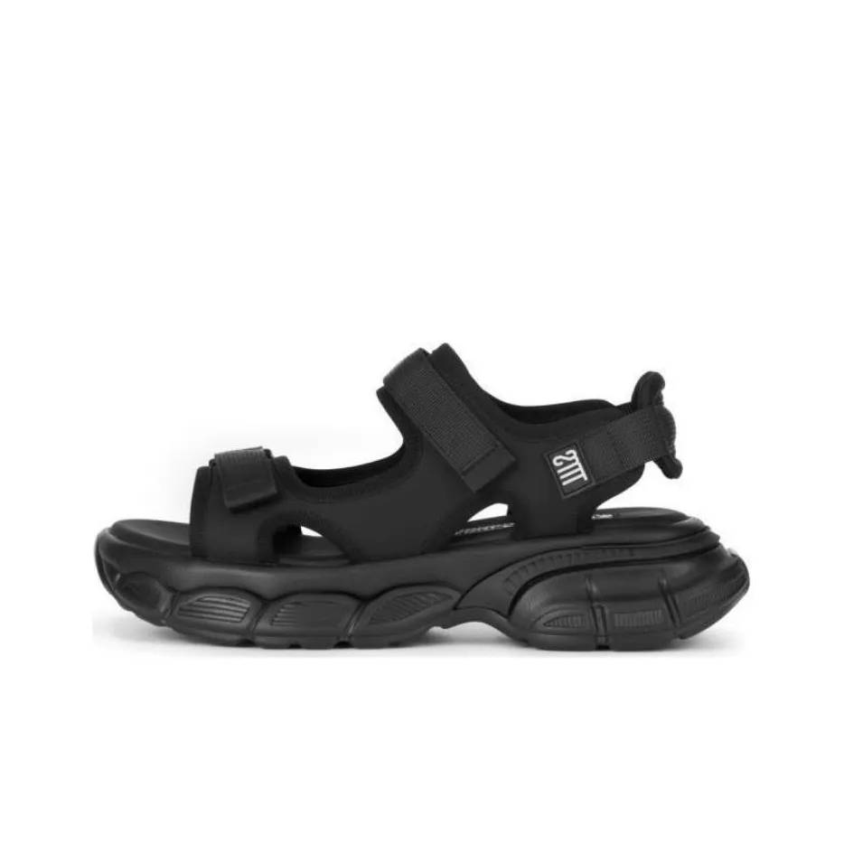TOOMANYSHOES Summer Fashion Trend Versatile Comfortable Sports Casual Breathable Refreshing Beach Sandals Women's White