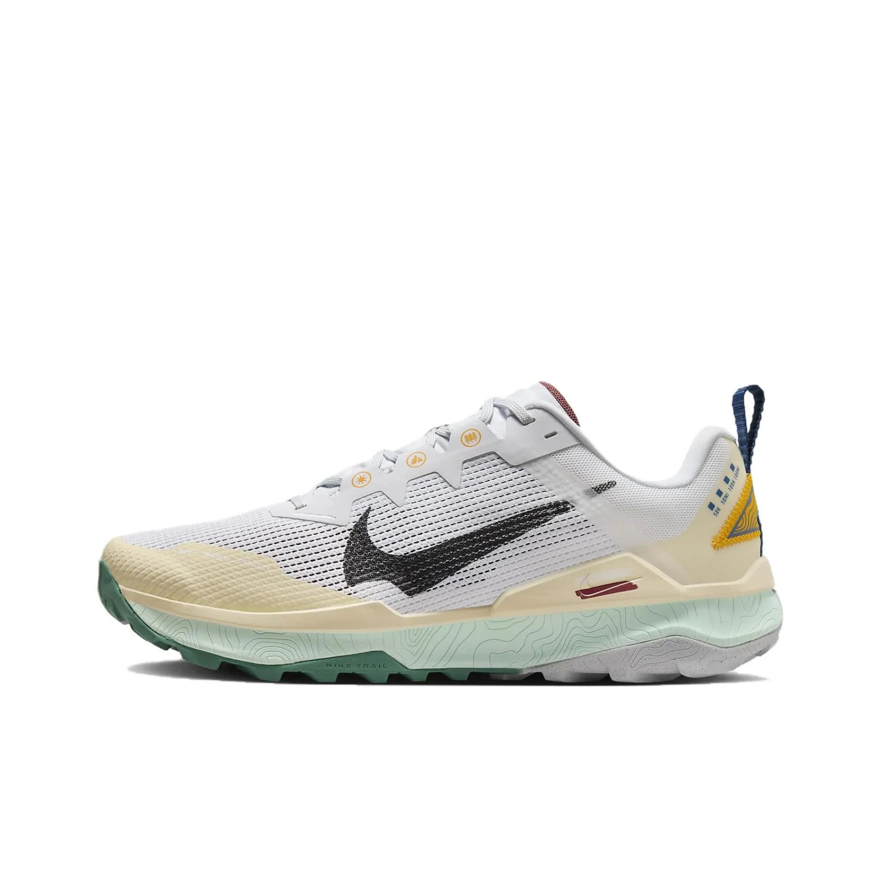 Nike Wildhorse 8 White Alabaster University Gold Black