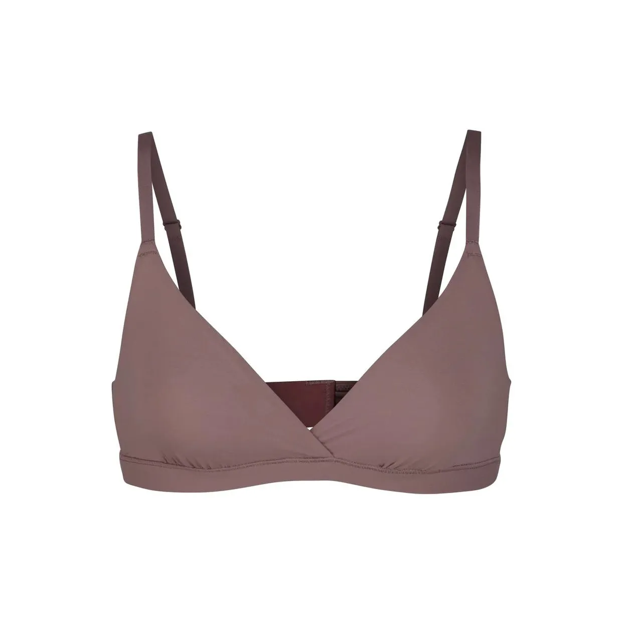 SKIMS FITS EVERYBODY Crossover Бюстгальтер Бюстгальтер Женский Умбра Хаки