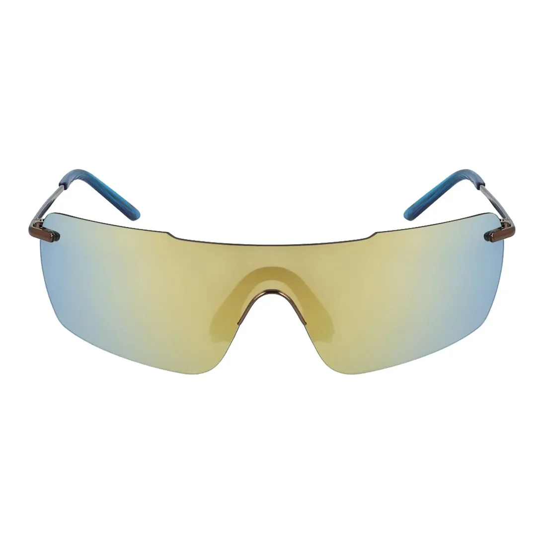 nike Нерегулярная форма Солнцезащитные очки Женские Коричневый