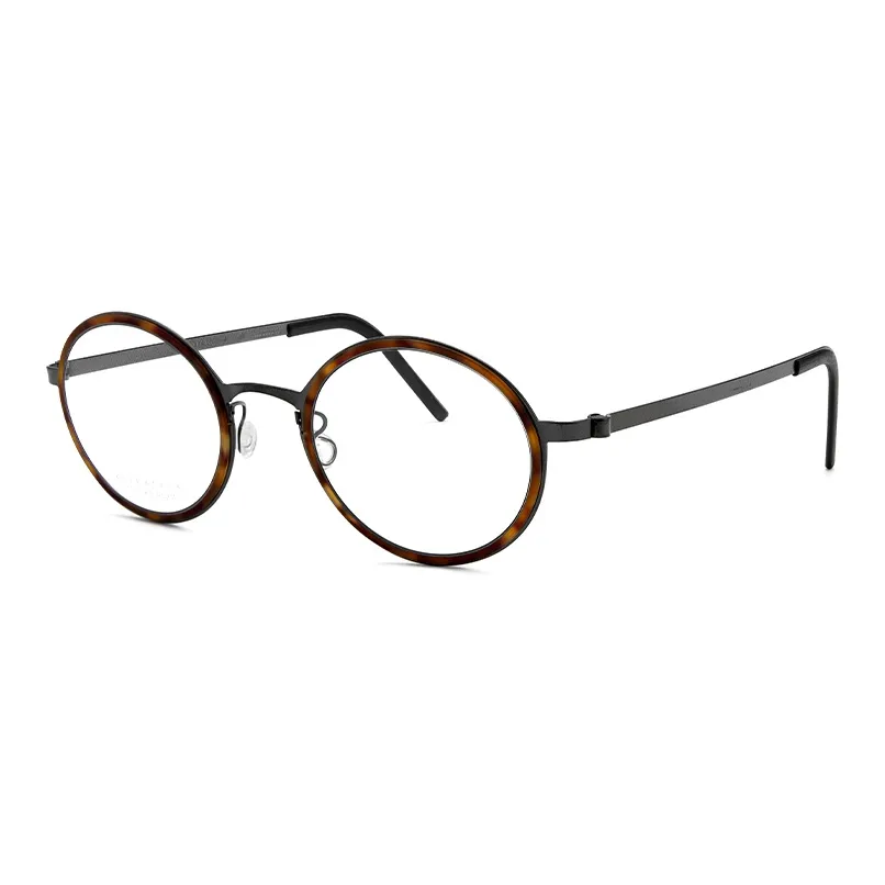 LINDBERG Pure Titanium Oval Eyeglass Frames Unisex