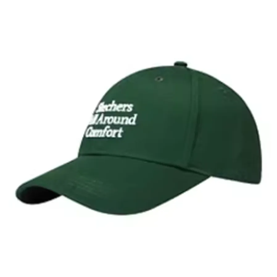 Skechers Хлопок полиэстер Кепки Унисекс Зеленый