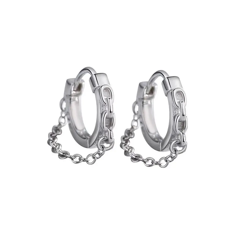 Серьги FEO из титанового стального сплава унисекс