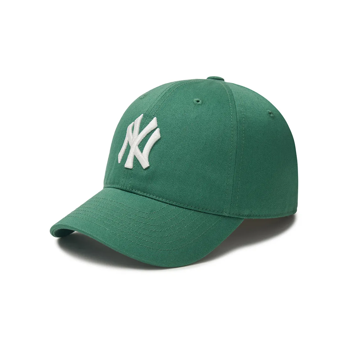 Бейсбольные кепки MLB Base Logo хлопок унисекс зеленый