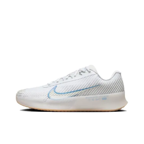 Nike Air ZOOM Vapor 11 Кроссовки для тенниса Низкие Белые и синие Мужские