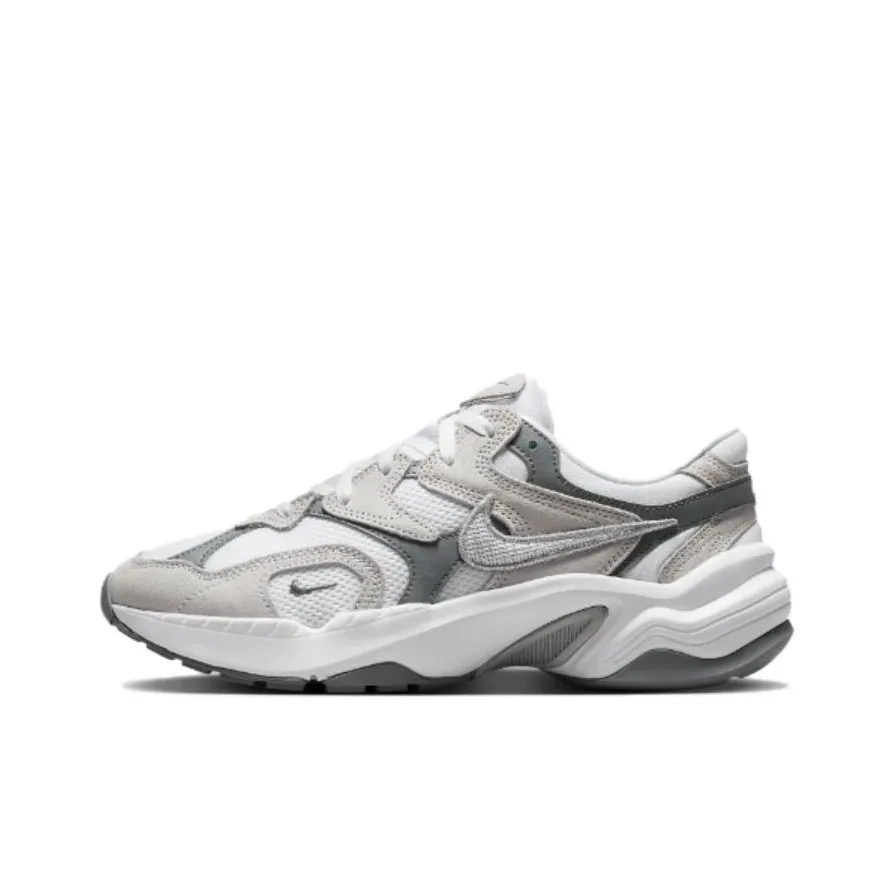 Nike AL8 Smoke Grey Metallic Silver Women's