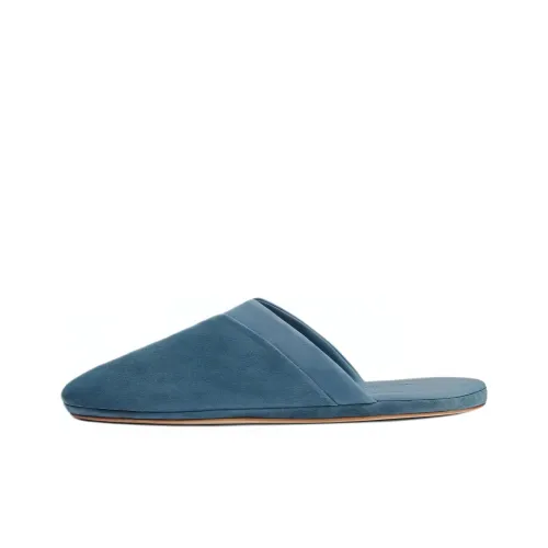 JOHN LOBB Домашние тапочки Синий Мужские