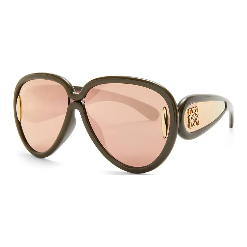 LOEWE X Paula's Ibiza Pilot Mask Sunglasses