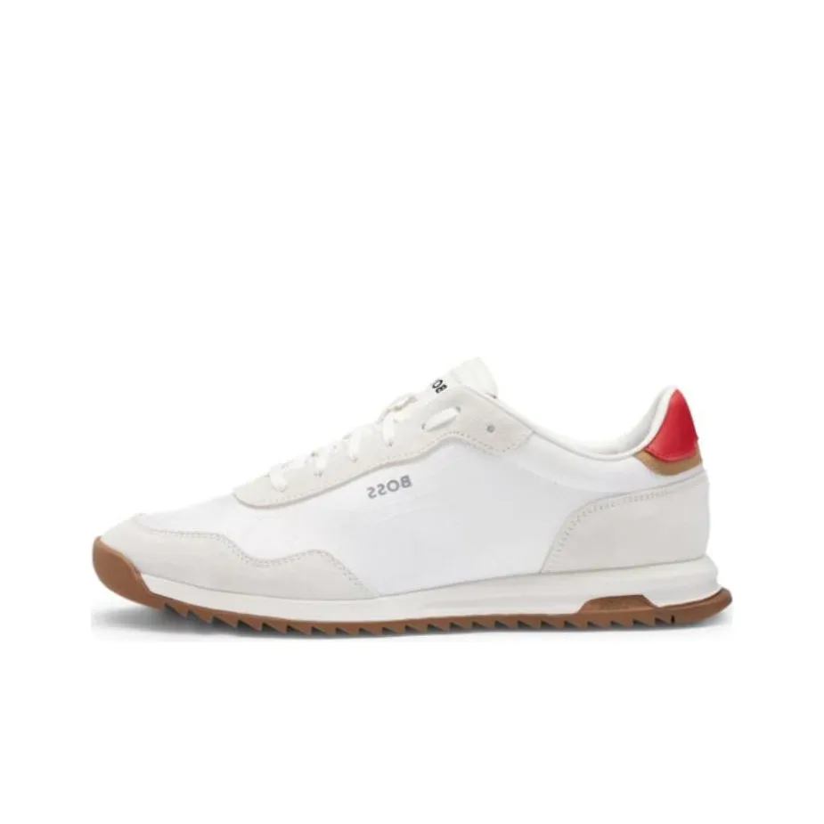 HUGO BOSS Low Top Casual Shoes Men's White