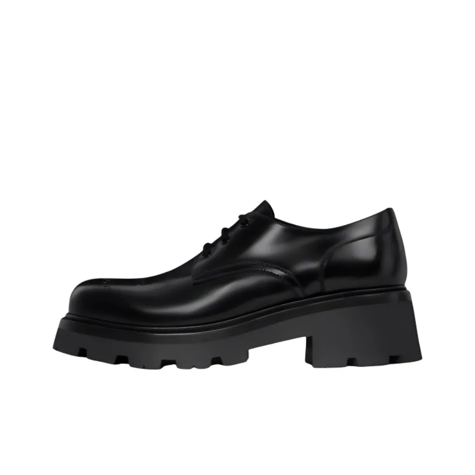CELINE Triomphe Loafers Women's Black
