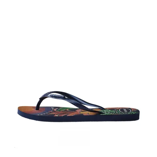 Havaianas Шлепанцы Темно-синий Женские