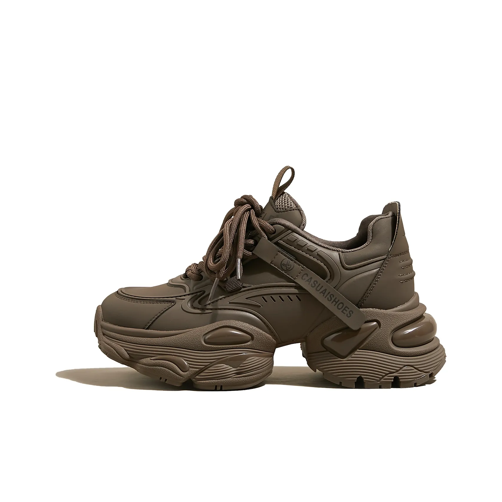 SNOWELF Толстая подошва Низкий топ Женские