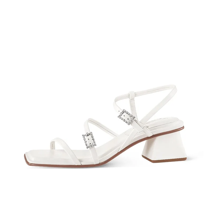 7or9 Ландыш One Ремень Сандалии 5см Женские Белые