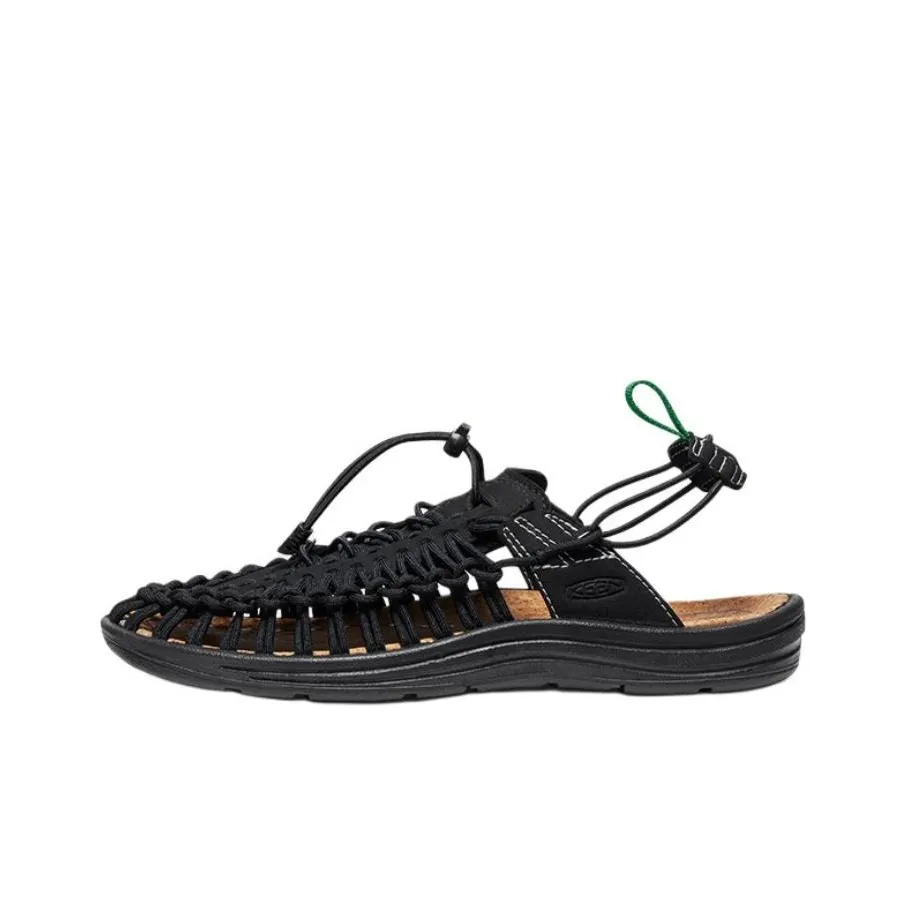 KEEN Uneek 2 Convertible Breathable River Trekking Shoes Unisex Black