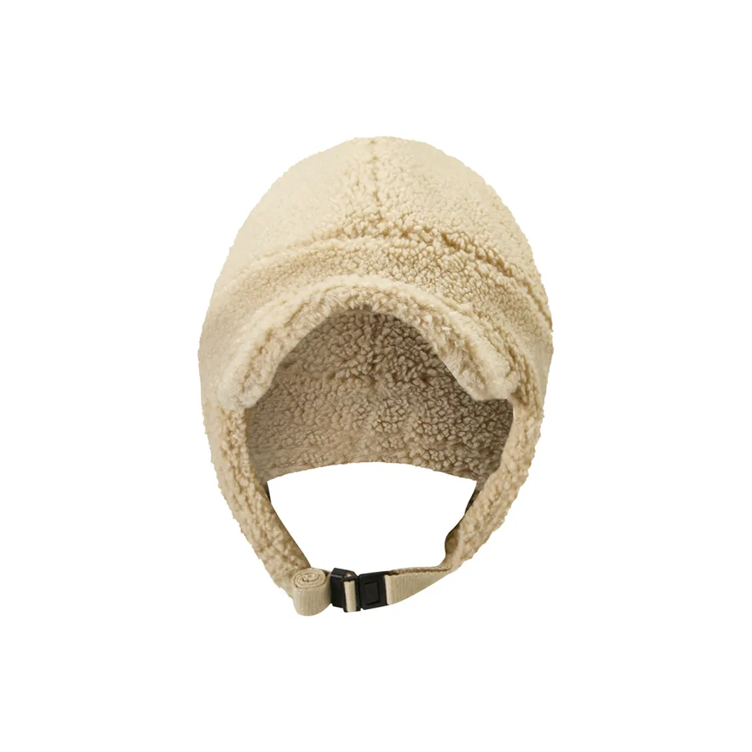 Skechers Sherpa Trapper Hats Unisex Heather Rope Gray