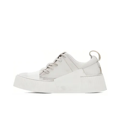 BORIS BIDJAN SABERI Кроссовки для скейтбординга High Top Белые Мужские