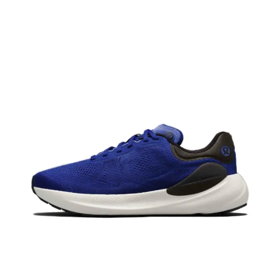 Lululemon Beyondfeel Breathable Low Top Running One shoes Men's Blue Gray