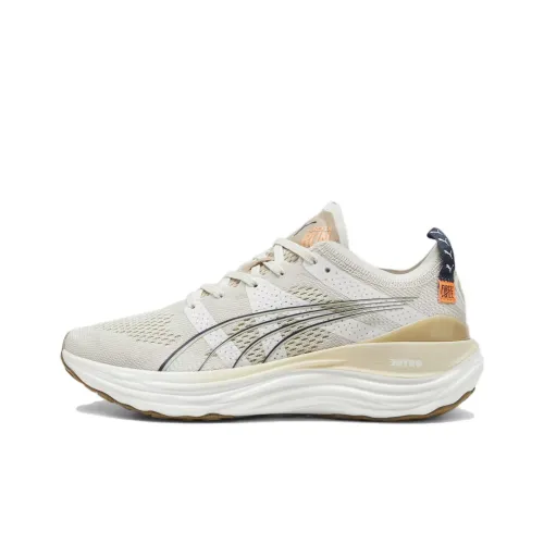PUMA ForeverRUN Nitro Беговые кроссовки Низкие Белый Желтый Мужские