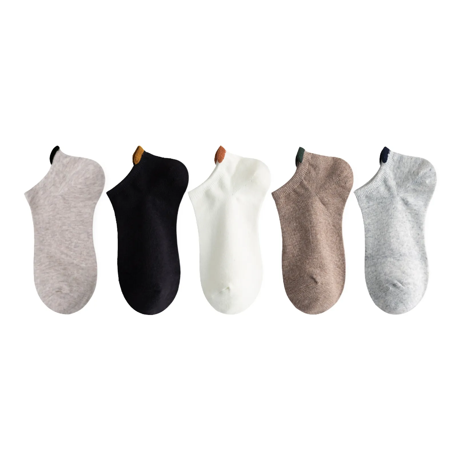XXLLG Ankle Socks Unisex 5 Pack