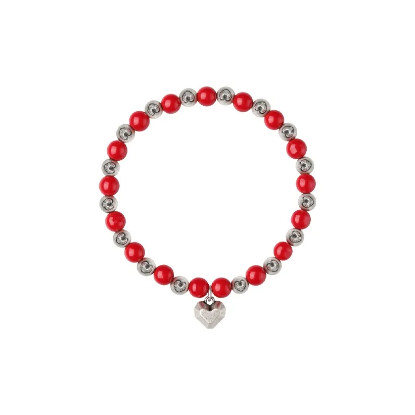 BABAMA Стеклянные бусины Медные браслеты унисекс