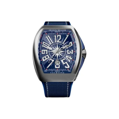 FRANCK MULLER Автоматический Механический Movement Унисекс Часы 45 мм Синие