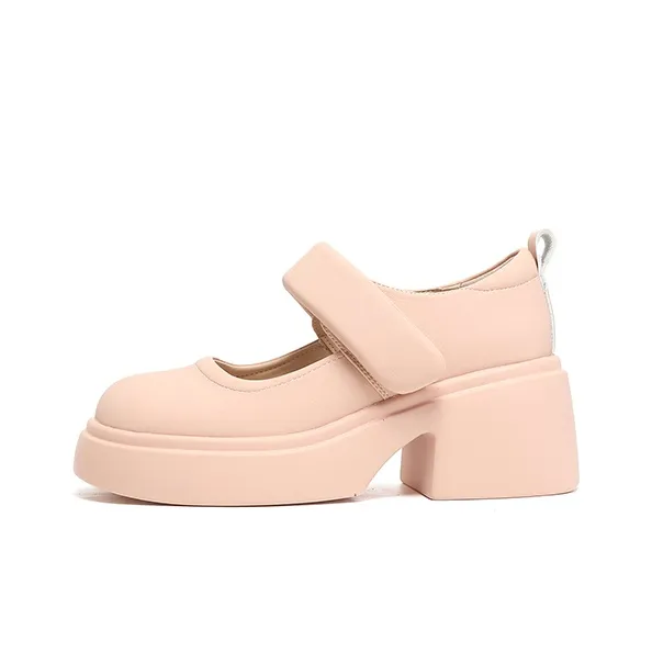 DUSTO Casual Single Shoes 6.5CM Women's
